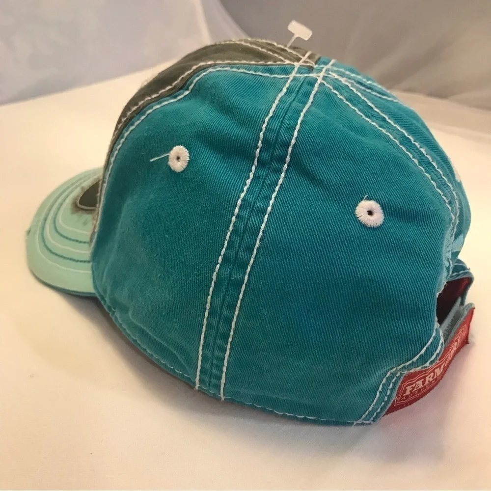 J. America / Farm Girl Adjustable Distressed Girl's Cap